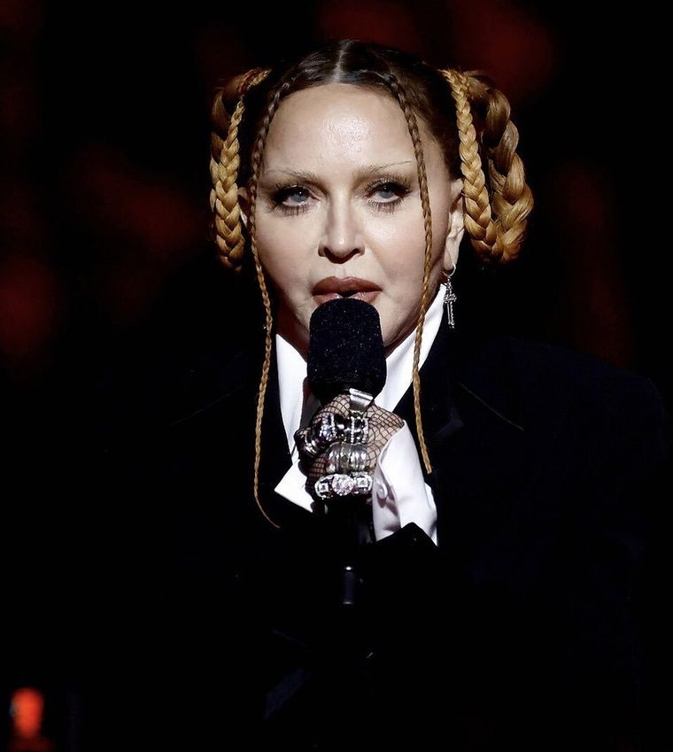 Madonna fue muy criticada por su apariencia