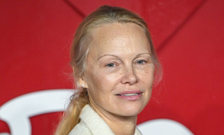 Pamela Anderson tiene 56 años