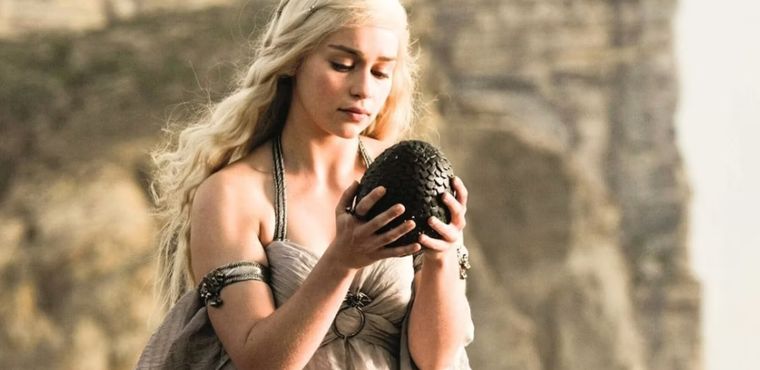 Los huevos que aparecen en House of the Dragon son los mismos que tenía Daenerys en Game of Thrones