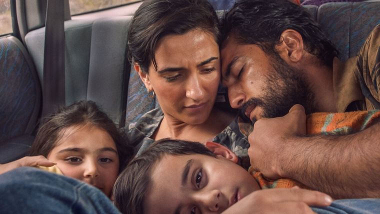 Foto: Desplazados, en Netflix.
