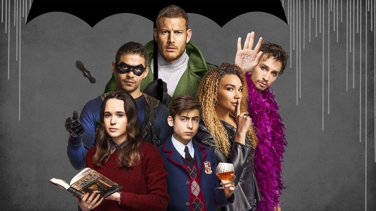 The Umbrella Academy es una serie de superhéroes basada en un cómic.