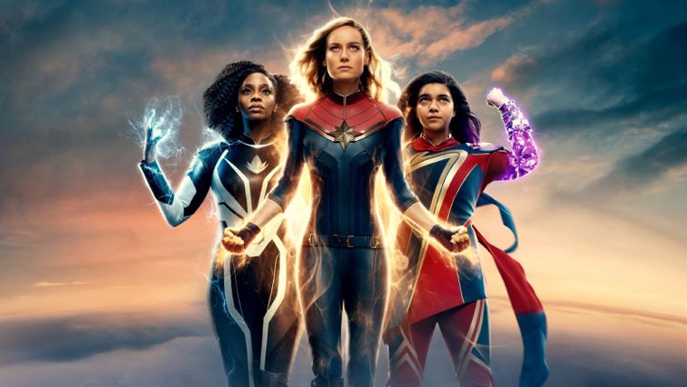 The Marvels es el peor fracaso en la historia de Marvel Studios.&nbsp;