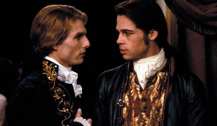 Tom Cruise y Brad Pitt interpretaron este icónico filme de 1994