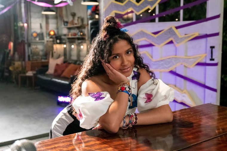 Madison Reyes protagonizó la ficción Julie and the Phantoms