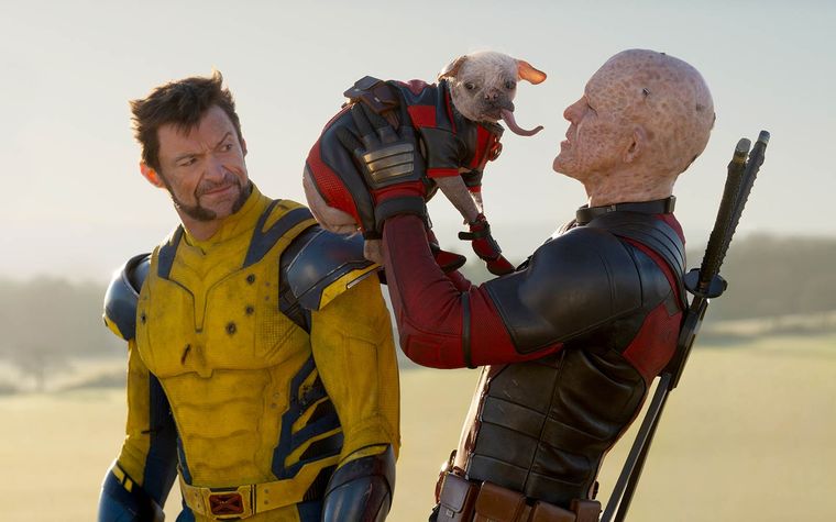 Logan, Dogpool y Wade esperando su gran momento en cines