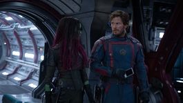 Que Ver | Zoe Saldaña y Chris Pratt protagonizan Guardians of the Galaxy Vol. 3
