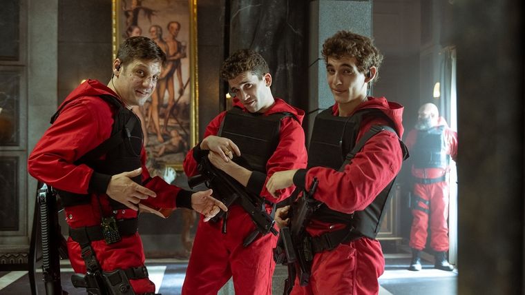 Palermo, Denver y Río listos para el estreno.