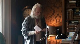 Bill Nighy protagoniza la nueva película de Pablo Trapero.