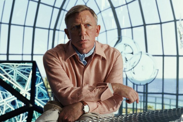 Daniel Craig es Benoit Blanc, el famoso e infalible detective