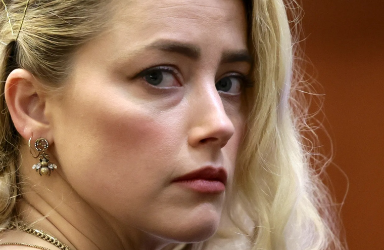 Amber Heard no salió bien parada del juicio contra Johnny Depp