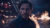 Chris Pratt en Guardianes de la Galaxia Vol. 3. Chris Pratt en Guardianes de la Galaxia Vol. 3.