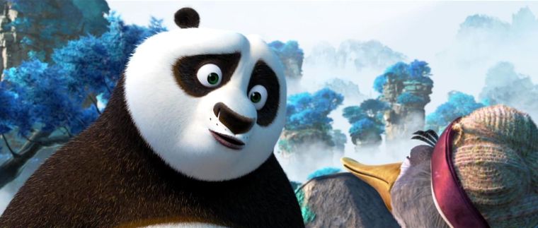 Kung Fu Panda regresa a la acción