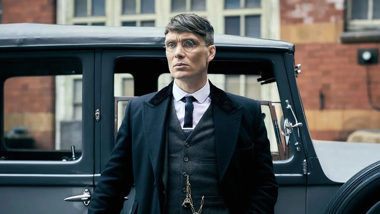 Cillian Murphy como Thomas Shelby