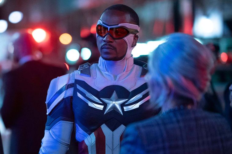 Sam Wilson está listo para la acción