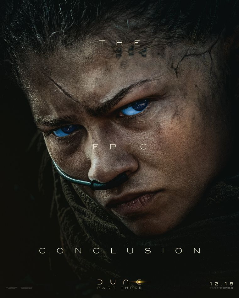 Zendaya como Chani. Zendaya como Chani. 