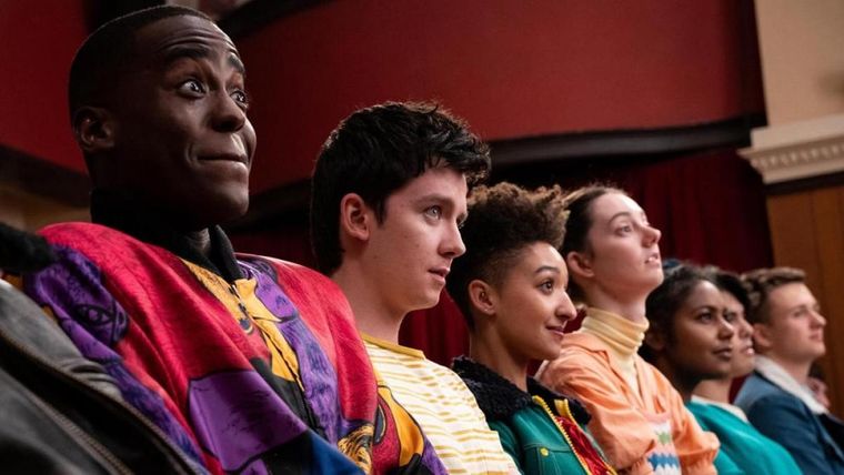 Sex Education es una de las series controvertidas que más gustan de la actualidad.