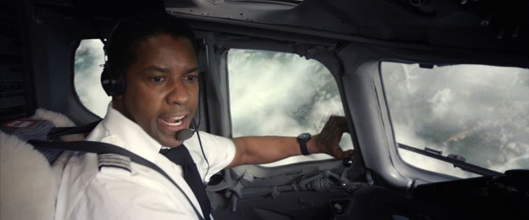 Denzel Washington protagoniza El vuelo