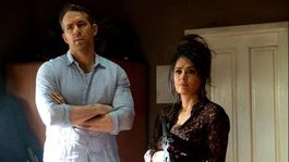 Que Ver | Ryan Reynolds y Salma Hayek trabajaron juntos en dos ocasiones