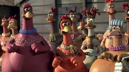 Pollitos en fuga: El origen de los nuggets llegó hace unos días a Netflix