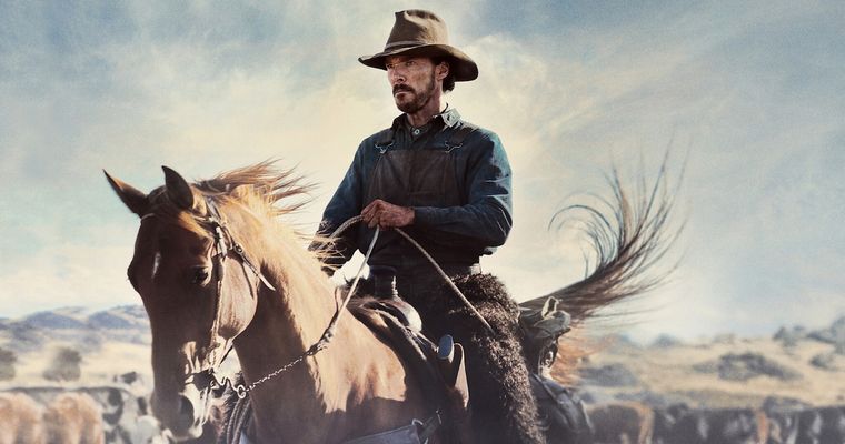 El poder del perro (2021), es el western con puntuación más alta de la plataforma.