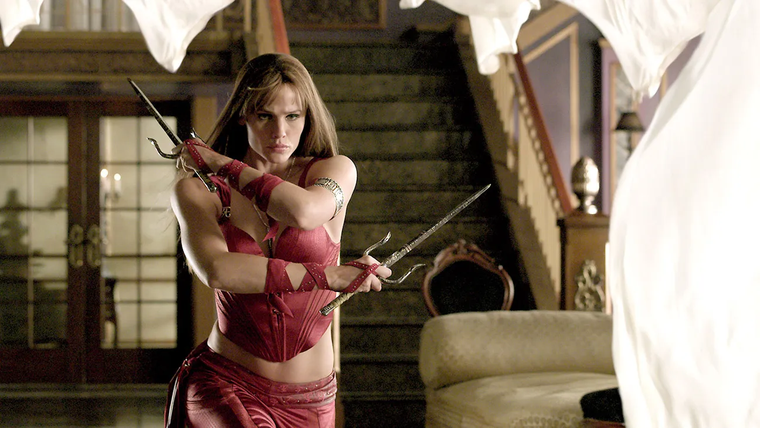 Jennifer Garner se pone en la piel de Elektra. Jennifer Garner se pone en la piel de Elektra.