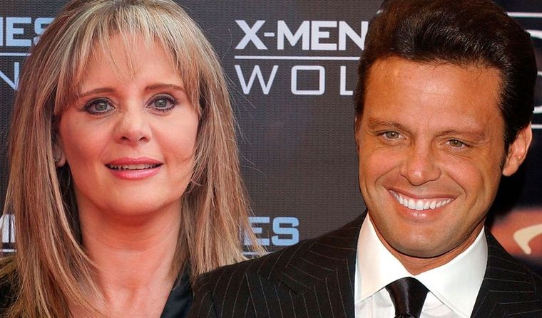 Érika Buenfil y Luis Miguel