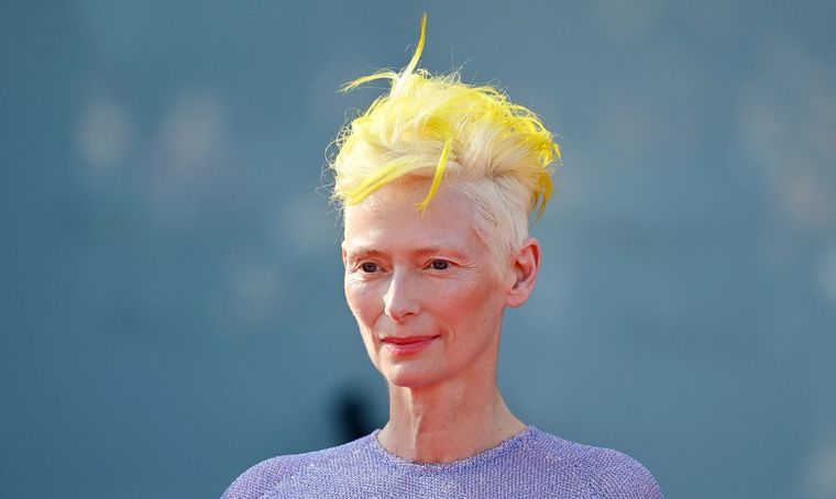 Tilda Swinton, una de las actrices más particulares de la escena