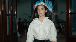 Jennifer Connelly es la protagonista de Phenomena (1985), dirigida por Dario Argento.