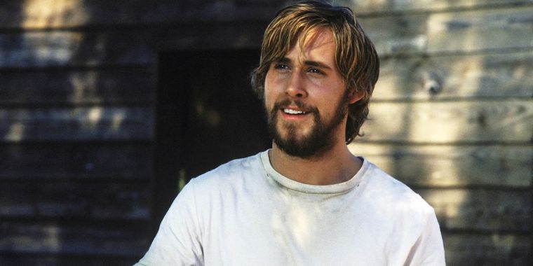 Ryan Gosling saltó a la fama gracias a su rol en Diario de una pasión