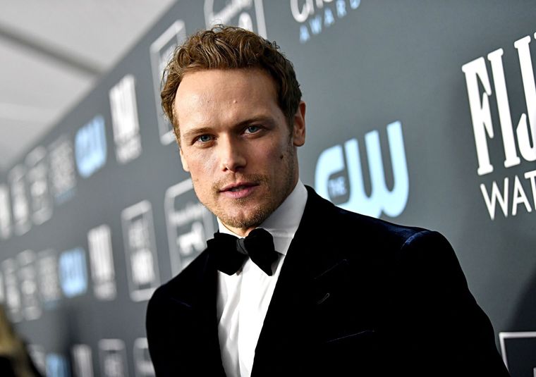Sam Heughan.