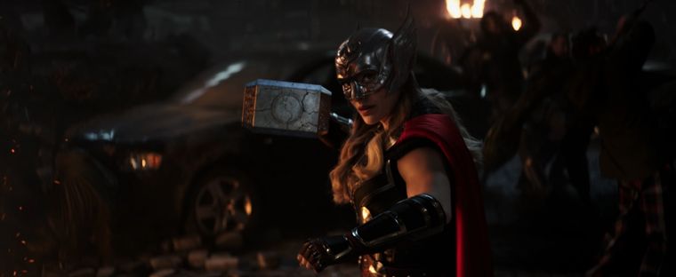Thor: Love and Thunder se prepara para llegar a los cines