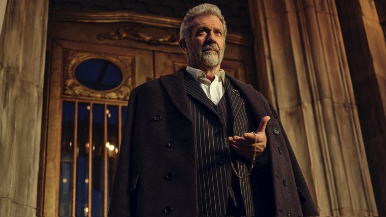 Mel Gibson protagoniza The Continental, la nueva serie del universo de John Wick