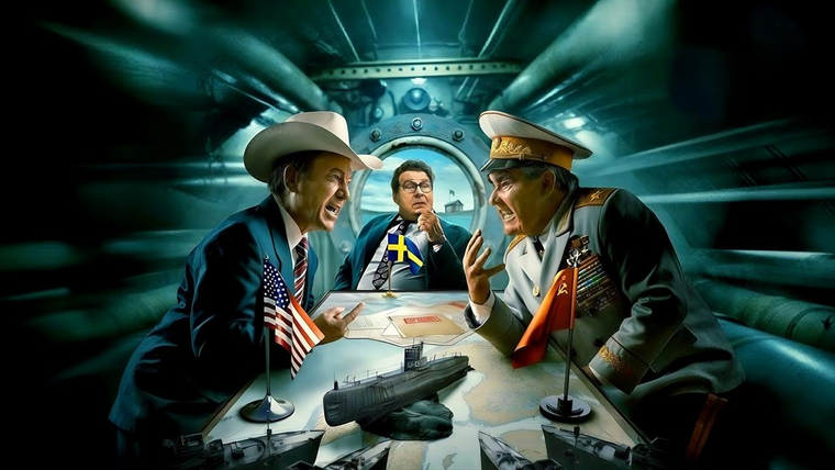 Esta delirante comedia sueca cuenta con 6 episodios. Esta delirante comedia sueca cuenta con 6 episodios.