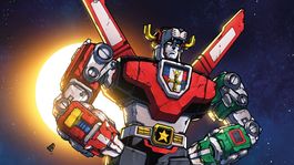 Voltron llega al cine