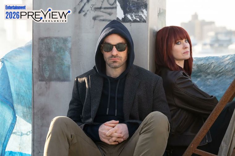 Déborah Ann Woll regresa como Karen Page para la S2 de Daredevil: Born Again. Déborah Ann Woll regresa como Karen Page para la S2 de Daredevil: Born Again.