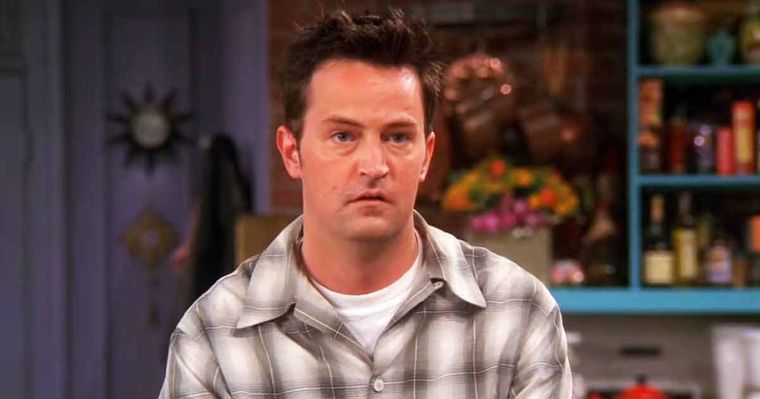 Matthew Perry es recordado por su papel de Chandler en Friends
