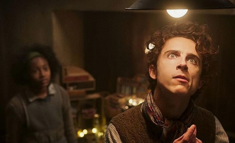 Timothée Chalamet protagoniza esta aclamada película de 2023
