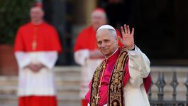El Papa León XIV se encuentra atravesando el primer año de su pontificado El Papa León XIV se encuentra atravesando el primer año de su pontificado