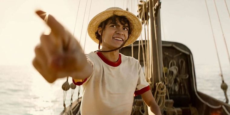 Iñaki Godoy es Monkey D. Luffy, el personaje principal de la serie