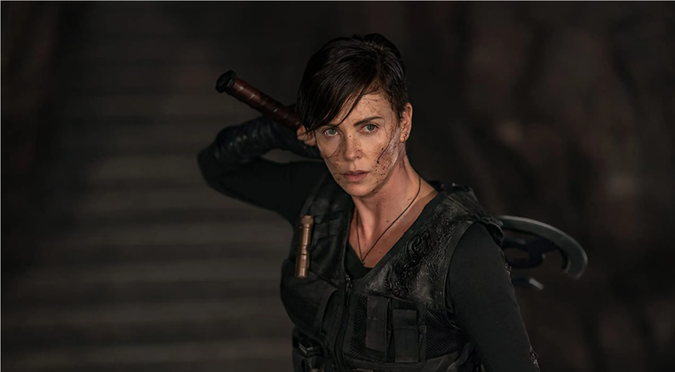Charlize Theron protagoniza The Old Guard