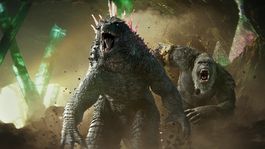 Esta semana llegó a los cines Godzilla y Kong: el nuevo imperio