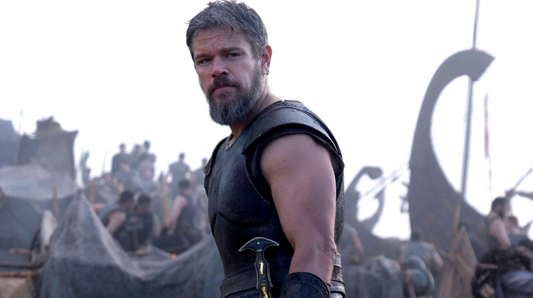 Matt Damon protagoniza La Odisea