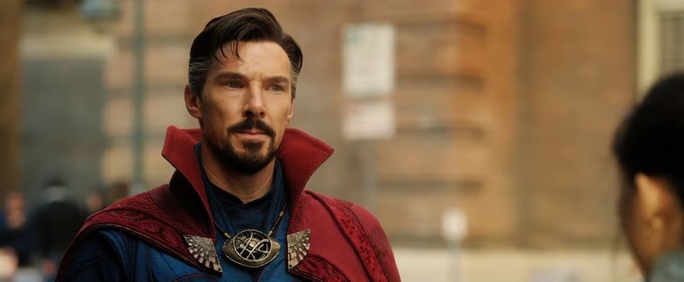 Doctor Strange in the Multiverse of Madness