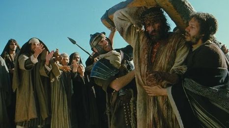 El rodaje de La pasión de Cristo estuvo marcado por los contratiempos