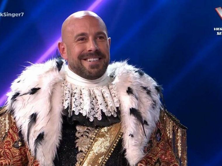 Pepe Reina sorprendió a todos en Mask Singer.