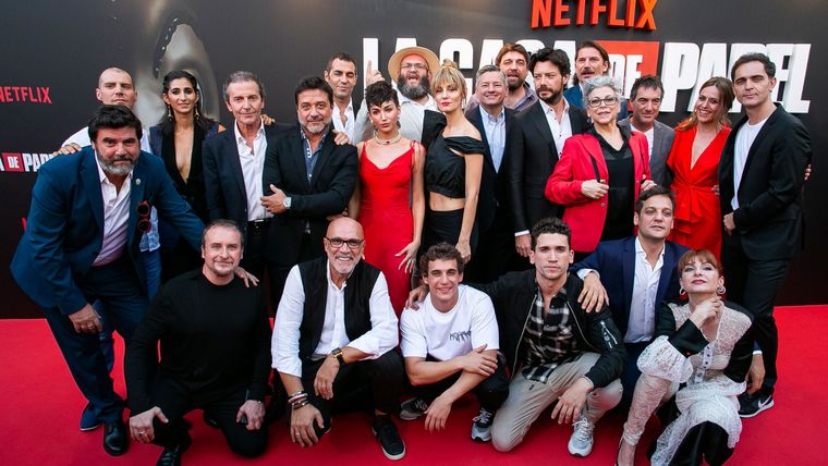 Una protagonista de La Casa de Papel filtró sin querer datos de la última temporada