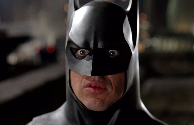 Foto: Michael Keaton como Batman