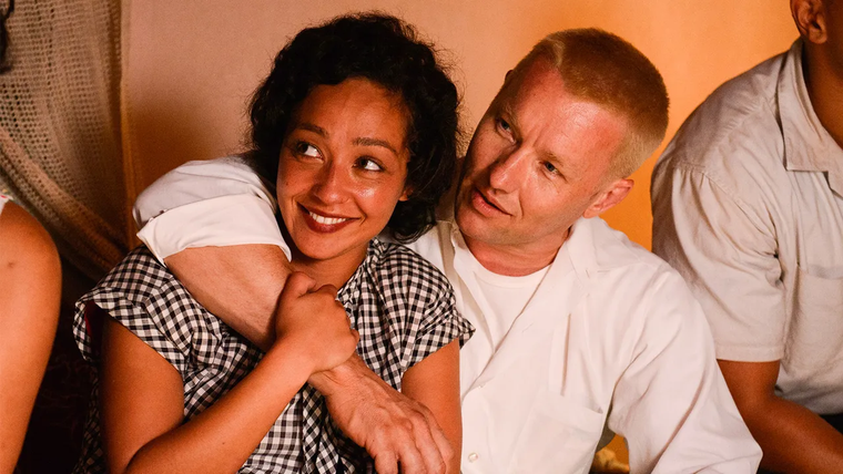 Joel Edgerton y Ruth Negga