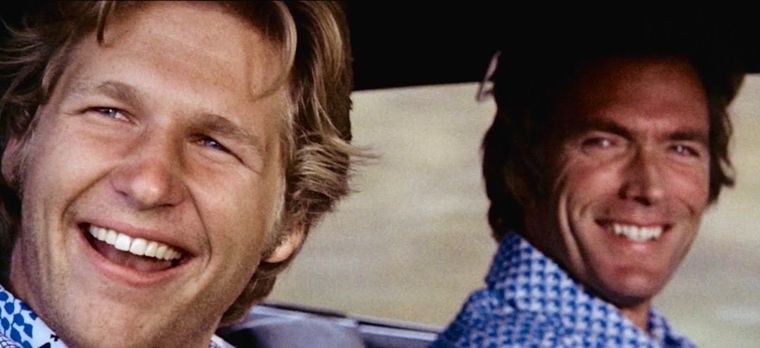 Jeff Bridges y Clint Eastwood se cruzaron en pantalla en los años 70