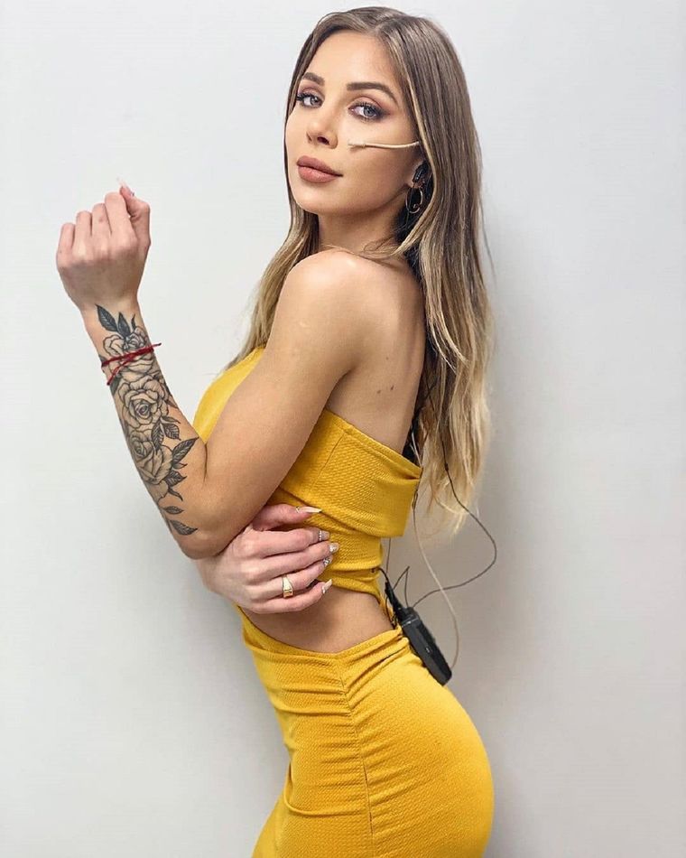 Romina Malaspina es una usina de fotos seductoras en Instagram
